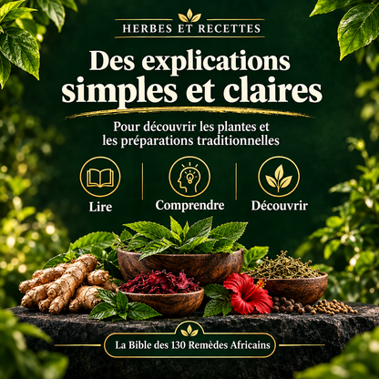 La Bible des 130 Remèdes Africains